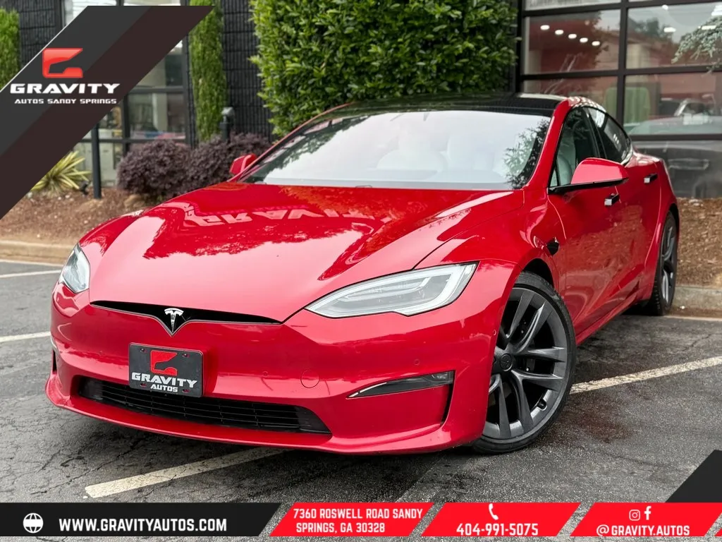 Used 2022 Tesla Model S for sale in Sandy Springs, GA at Gravity Autos ...