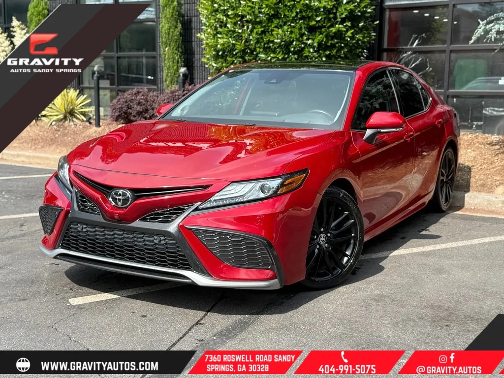 Terrific 2021 Toyota Camry V6 Gallery
