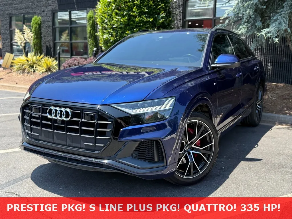 2020 Audi Q8 55 Prestige for sale in Sandy Springs, GA