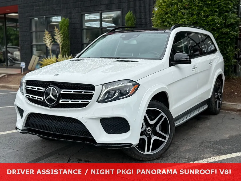 2018 Mercedes-Benz GLS-Class