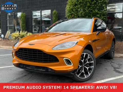 Used 2021 Aston Martin DBX for sale in Sandy Springs, GA at