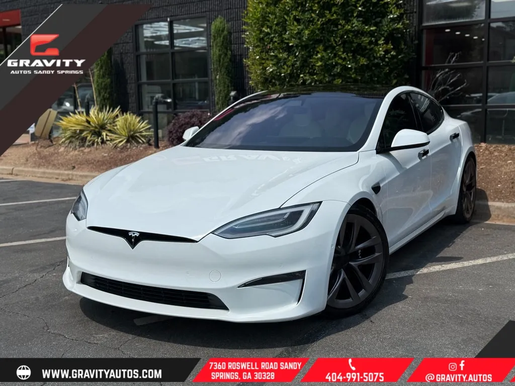 2021 Tesla Model S Plaid for sale in Sandy Springs, GA