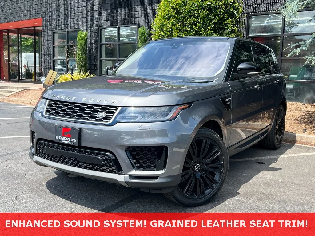 Used 2018 Land Rover Range Rover Sport SE for sale in Sandy Springs, GA ...