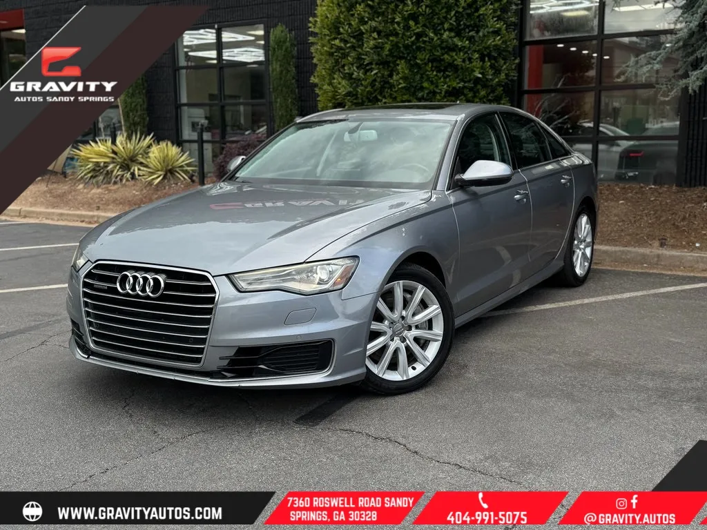 2016 Audi A6 2 0tnull