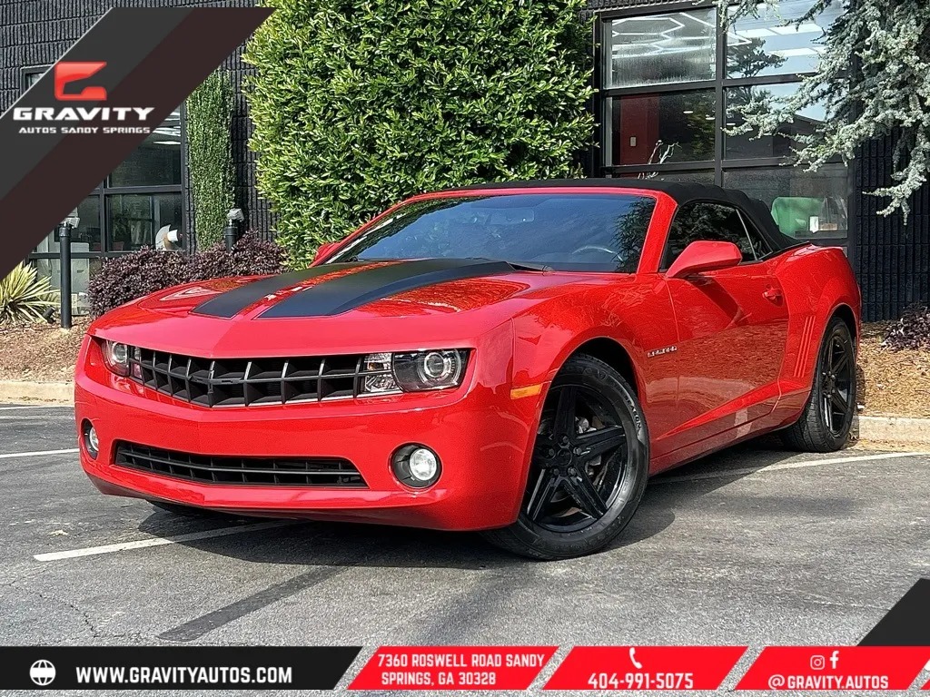 2012 Chevrolet Camaro 1LT for sale in Sandy Springs, GA