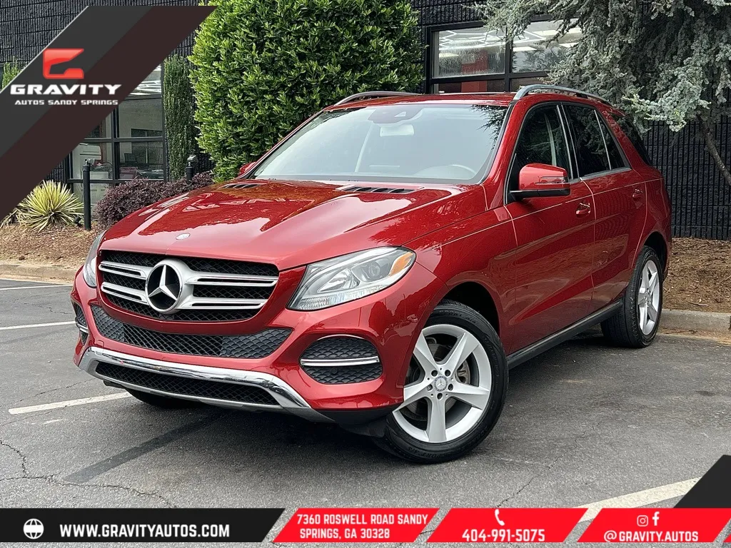2016 Mercedes-Benz GLE 350 for sale in Sandy Springs, GA