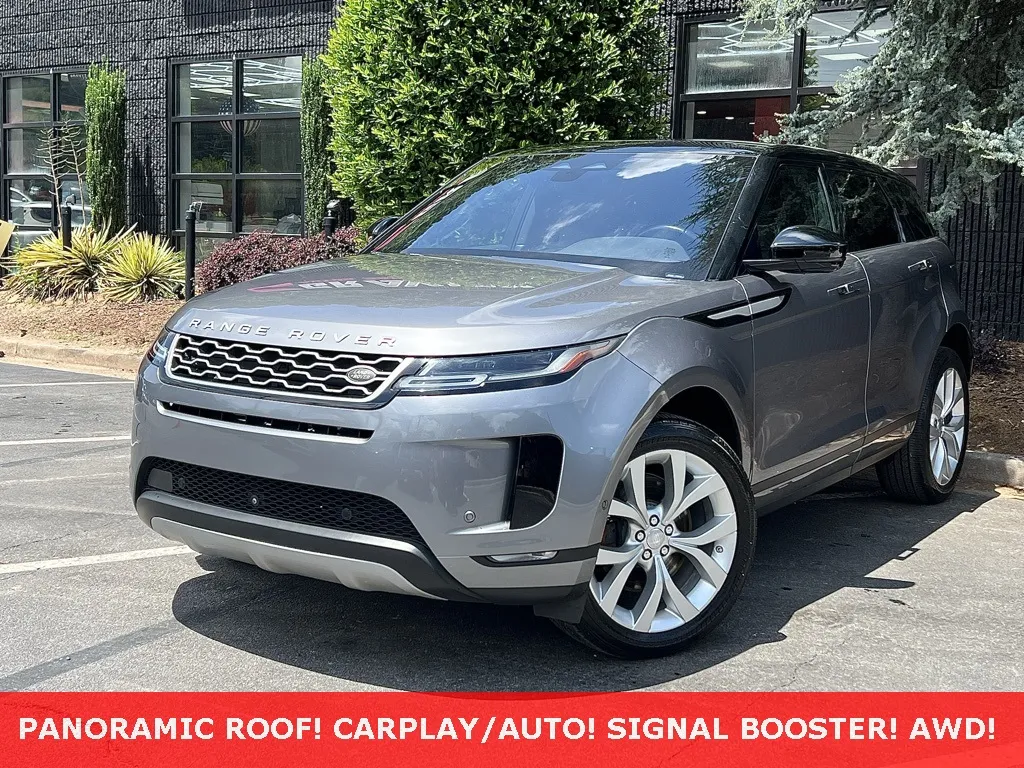 Used 2021 Land Rover Range Rover Evoque SE for sale in Sandy Springs ...