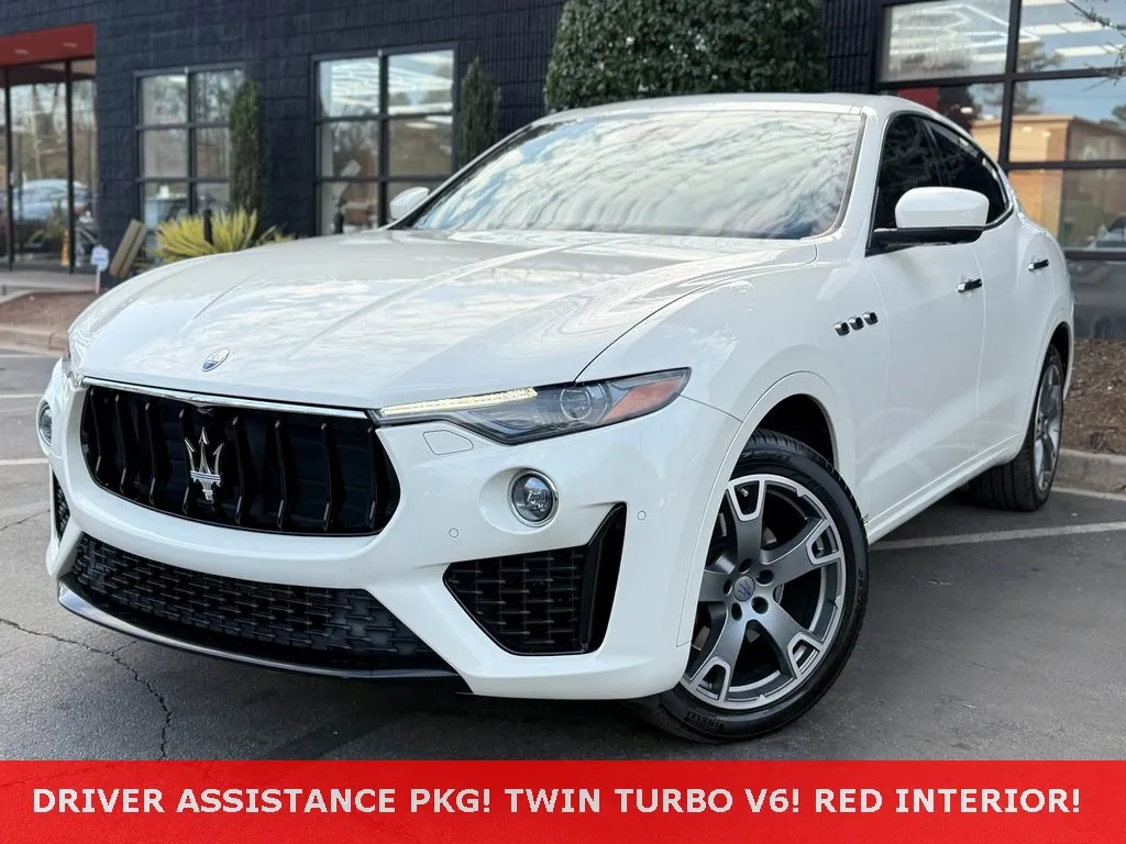 White 2019 Maserati Levante GranSport for sale in Sandy Springs, GA