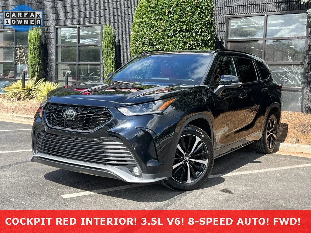 Used 2022 Toyota Highlander XSE for sale in Sandy Springs, GA at