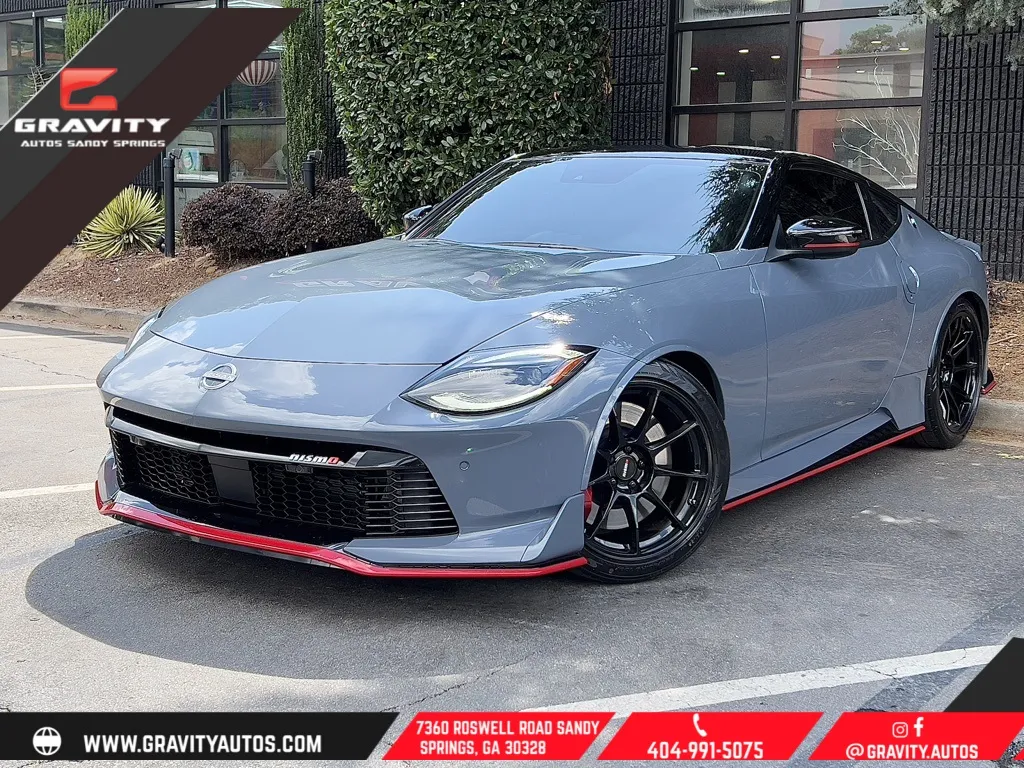 Gray 2024 Nissan Z NISMO for sale in Sandy Springs, GA
