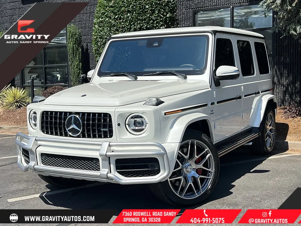 Gray 2021 Mercedes-Benz G-Class G 63 AMG for sale in Sandy Springs, GA