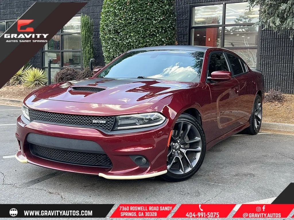 Red 2021 Dodge Charger R/T for sale in Sandy Springs, GA