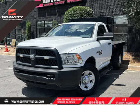 White 2018 Ram 3500 Tradesman for sale in Sandy Springs, GA