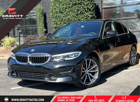 Black 2019 BMW 3 Series 330i xDrive for sale in Sandy Springs, GA