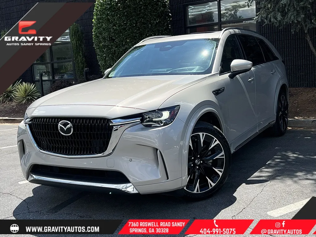 Gray 2024 Mazda CX-90 3.3 Turbo S for sale in Sandy Springs, GA
