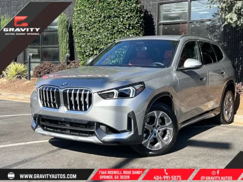 Silver 2025 BMW X1 xDrive28i for sale in Sandy Springs, GA