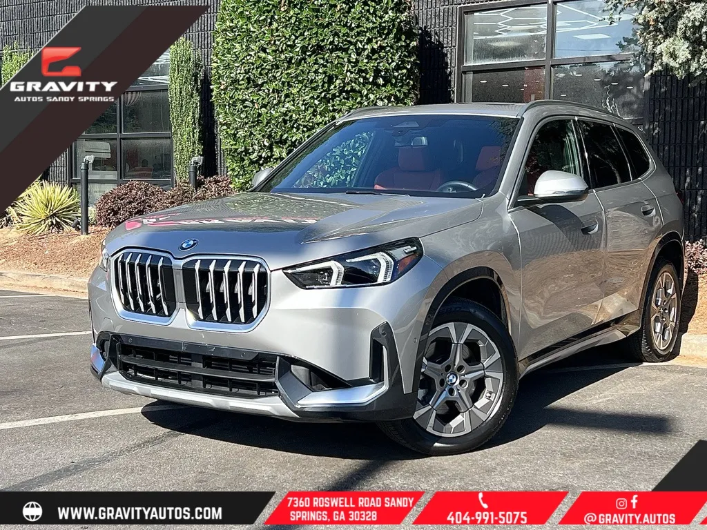 Silver 2025 BMW X1 xDrive28i for sale in Sandy Springs, GA