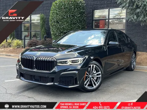 Black 2021 BMW 7 Series 750i xDrive for sale in Sandy Springs, GA