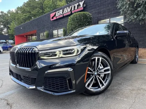 Photos of 2021 BMW 7 Series 750i xDrive for sale in Sandy Springs, GA at Gravity Autos Sandy Springs