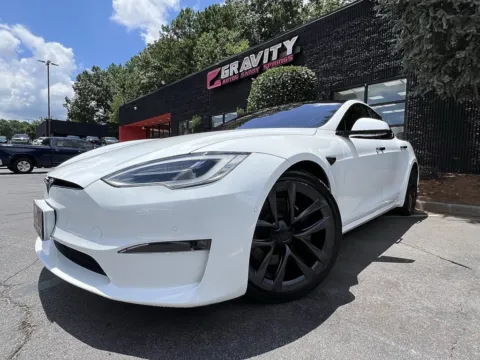 Photos of 2021 Tesla Model S Plaid for sale in Sandy Springs, GA at Gravity Autos Sandy Springs