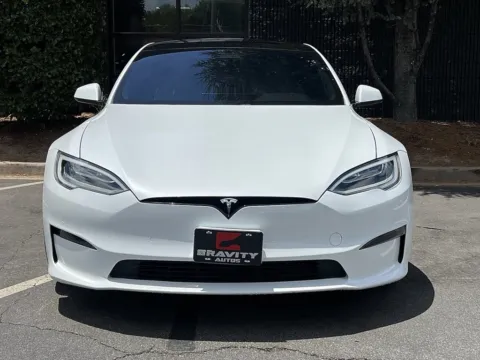 Another view of 2021 Tesla Model S Plaid for sale in Sandy Springs, GA at Gravity Autos Sandy Springs