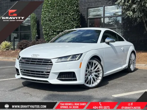 White 2018 Audi TTS 2.0T for sale in Sandy Springs, GA