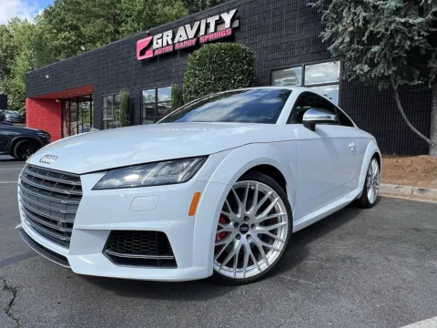 Another view of 2018 Audi TTS 2.0T for sale in Sandy Springs, GA at Gravity Autos Sandy Springs