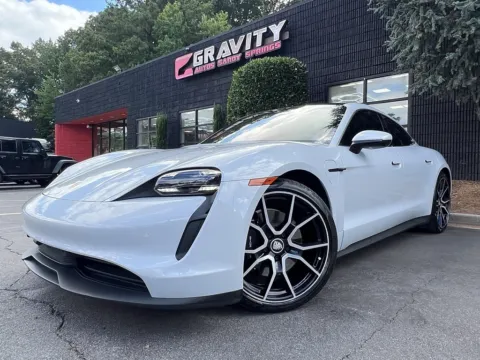 Photos of 2024 Porsche Taycan 4S for sale in Sandy Springs, GA at Gravity Autos Sandy Springs