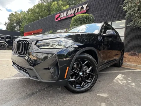 Another view of 2022 BMW X3 sDrive30i for sale in Sandy Springs, GA at Gravity Autos Sandy Springs