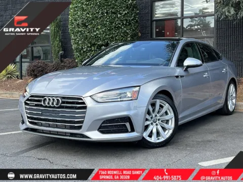 Silver 2018 Audi A5 2.0T Premium for sale in Sandy Springs, GA