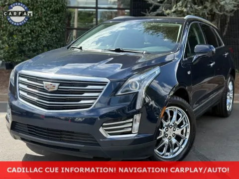 Blue 2017 Cadillac XT5 Luxury for sale in Sandy Springs, GA