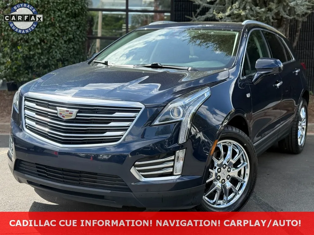 Blue 2017 Cadillac XT5 Luxury for sale in Sandy Springs, GA