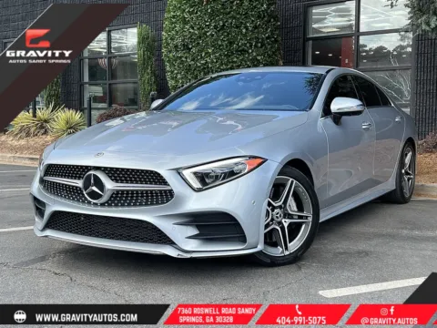 Silver 2021 Mercedes-Benz CLS 450 for sale in Sandy Springs, GA