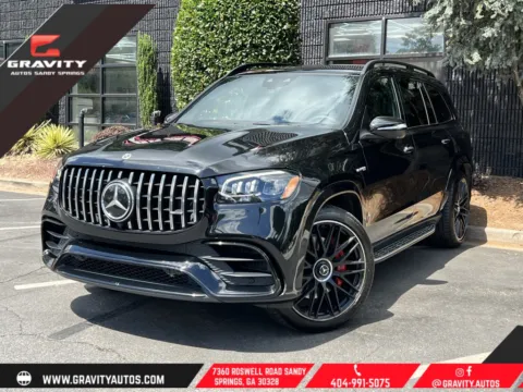 Black 2021 Mercedes-Benz GLS 63 AMG for sale in Sandy Springs, GA