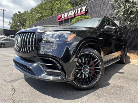 Photos of 2021 Mercedes-Benz GLS 63 AMG for sale in Sandy Springs, GA at Gravity Autos Sandy Springs