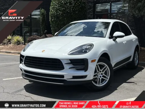 White 2019 Porsche Macan for sale in Sandy Springs, GA