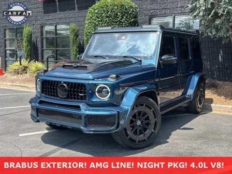 Gray 2019 Mercedes-Benz G-Class G 550 for sale in Sandy Springs, GA