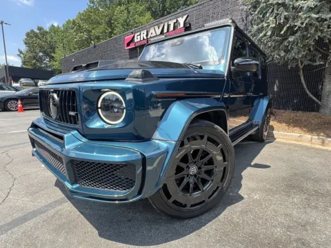 Photos of 2019 Mercedes-Benz G-Class G 550 for sale in Sandy Springs, GA at Gravity Autos Sandy Springs