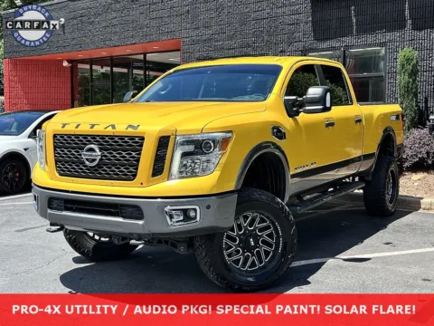 Unknown 2017 Nissan Titan XD for sale in Sandy Springs, GA
