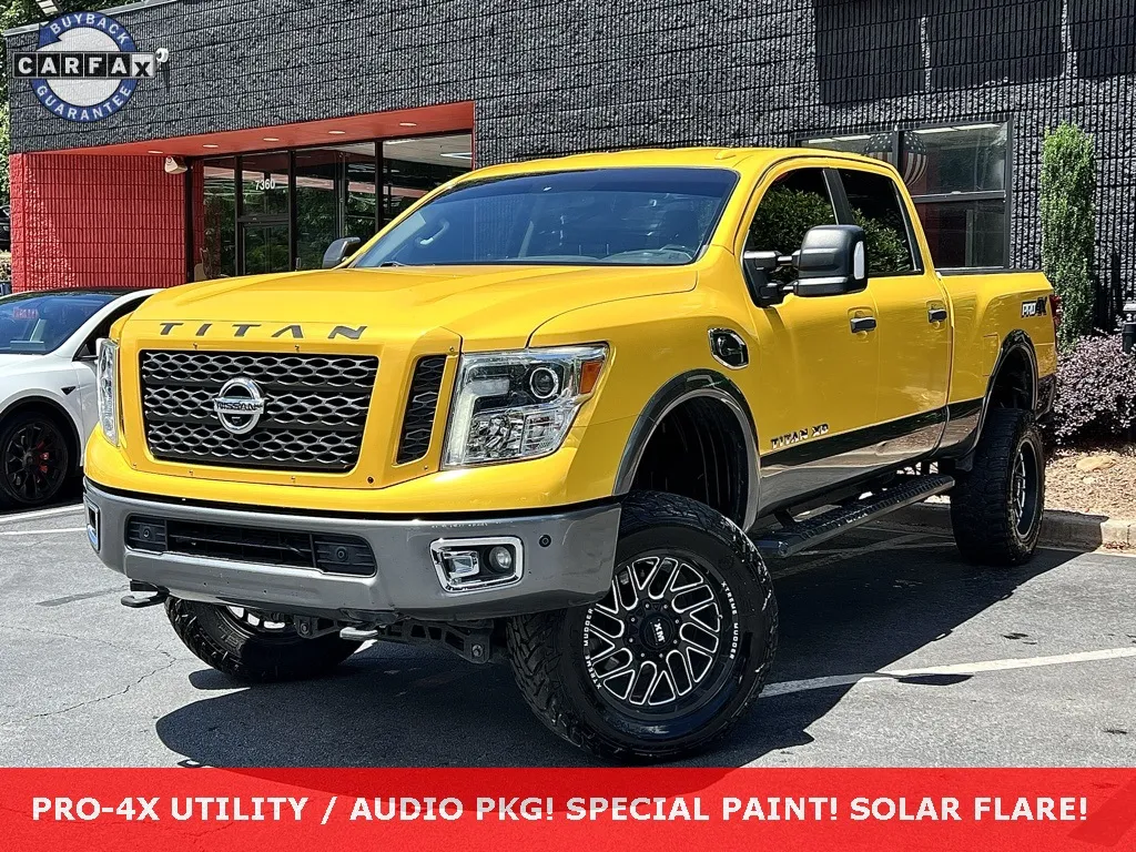 Unknown 2017 Nissan Titan XD for sale in Sandy Springs, GA