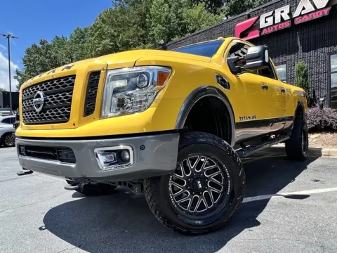 Photos of 2017 Nissan Titan XD for sale in Sandy Springs, GA at Gravity Autos Sandy Springs