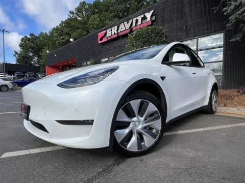 Photos of 2021 Tesla Model Y Long Range for sale in Sandy Springs, GA at Gravity Autos Sandy Springs
