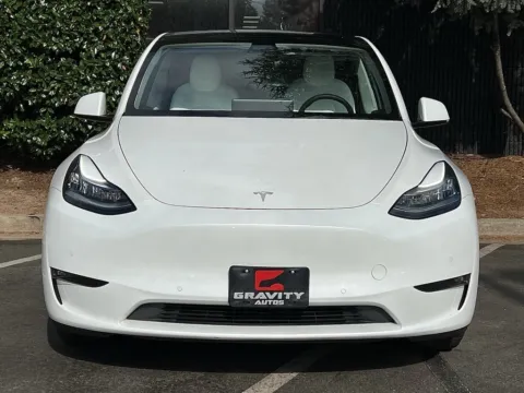 Another view of 2021 Tesla Model Y Long Range for sale in Sandy Springs, GA at Gravity Autos Sandy Springs