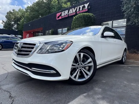 Photos of 2020 Mercedes-Benz S-Class S 450 for sale in Sandy Springs, GA at Gravity Autos Sandy Springs
