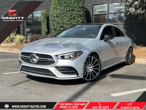 Silver 2022 Mercedes-Benz CLA 35 AMG for sale in Sandy Springs, GA