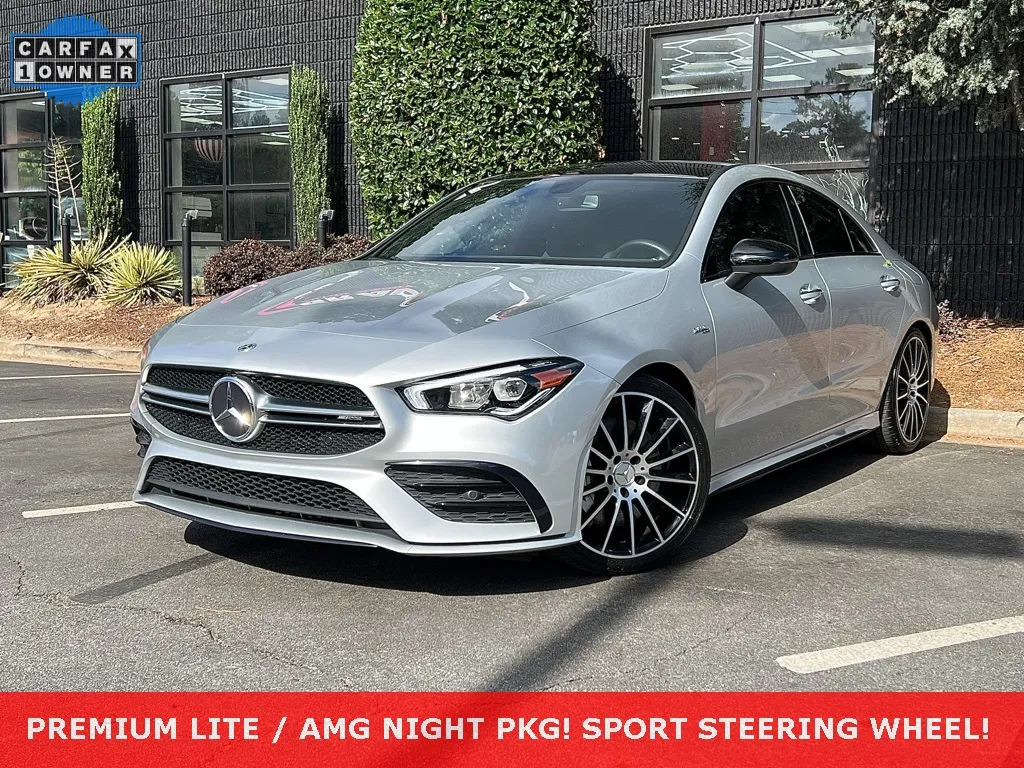 Used 2022 Mercedes-Benz CLA 35 AMG for sale in Sandy Springs, GA