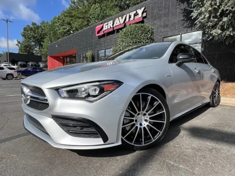 Photos of 2022 Mercedes-Benz CLA 35 AMG for sale in Sandy Springs, GA at Gravity Autos Sandy Springs