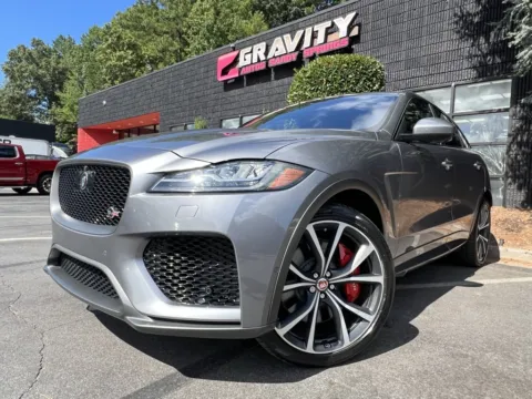 Photos of 2020 Jaguar F-PACE SVR for sale in Sandy Springs, GA at Gravity Autos Sandy Springs