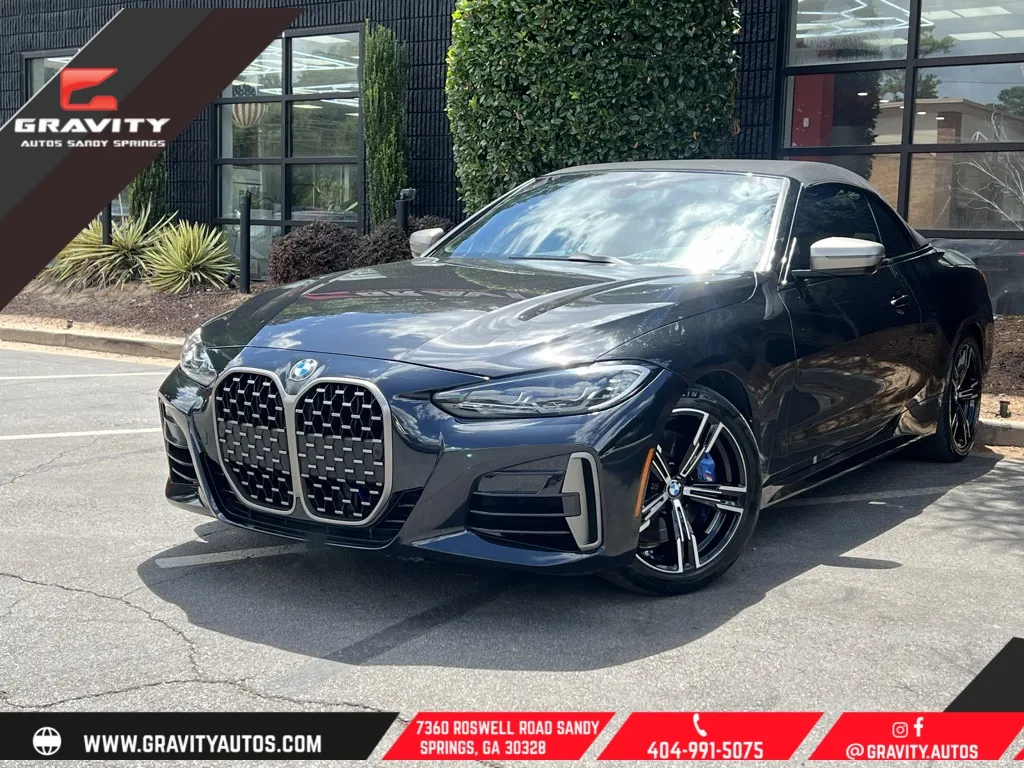 Black 2023 BMW 4 Series M440i for sale in Sandy Springs, GA