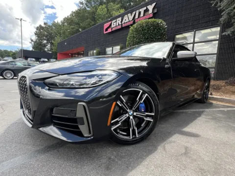 Photos of 2023 BMW 4 Series M440i for sale in Sandy Springs, GA at Gravity Autos Sandy Springs